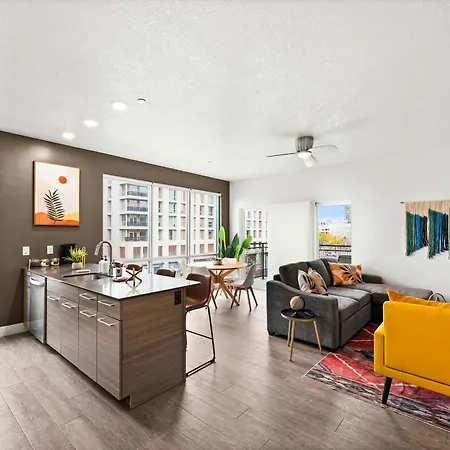 Luxury Slc Apt With Stunning Views